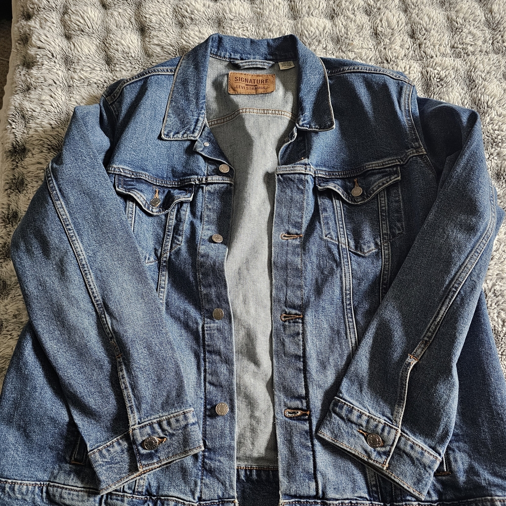 Signature by Levi Strauss Classic Blue Jacket